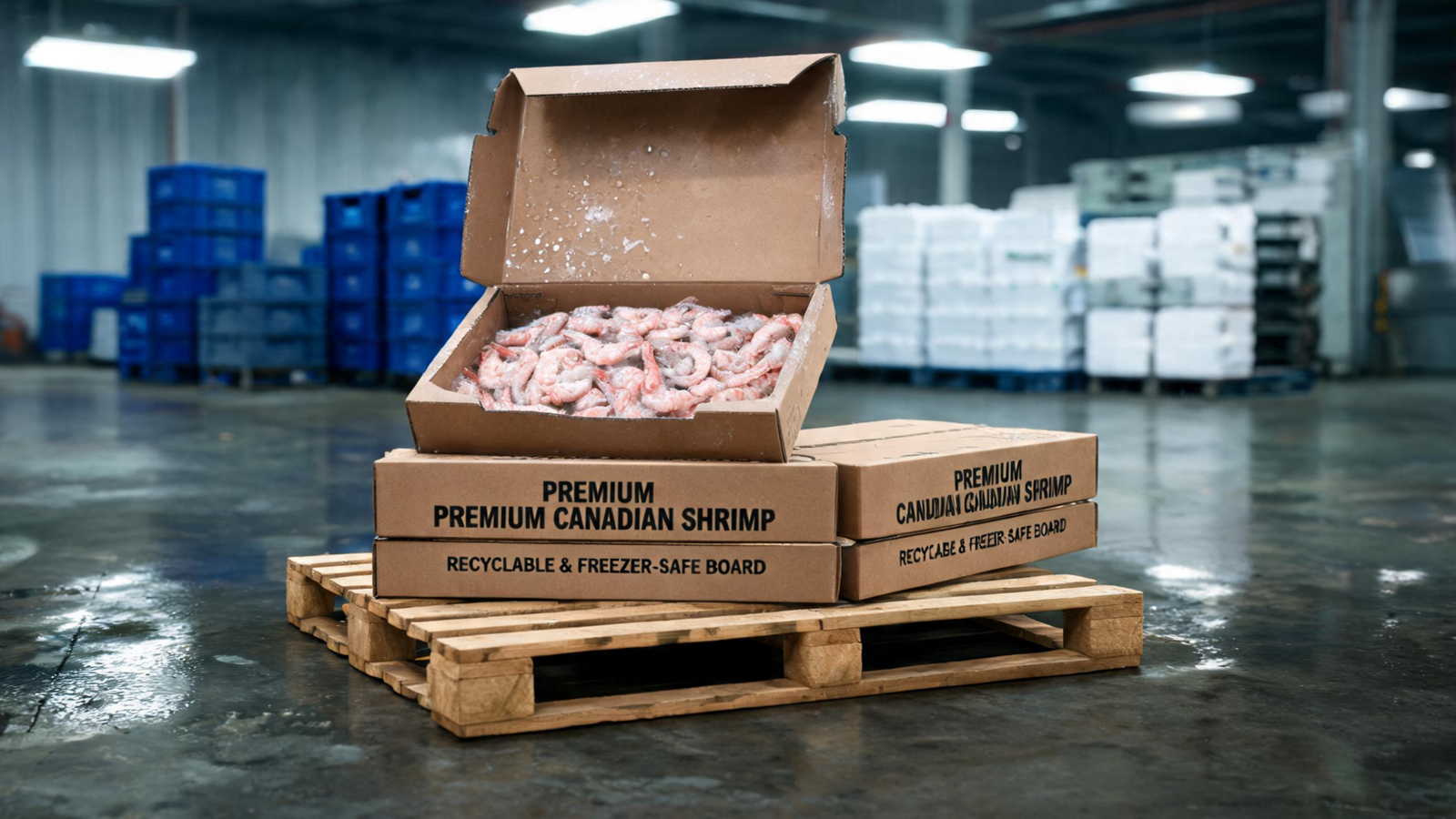How Modern Fisheries Shift to Recyclable Cardboard Shrimp Boxes